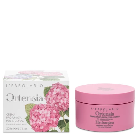 L'Erbolario Crema de corp Ortensia, 200ml