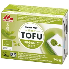 Tofu moale fără gluten Bio 340 g Mori-Nu