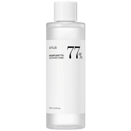 Toner facial Heartleaf 77%, 250ml, Anua