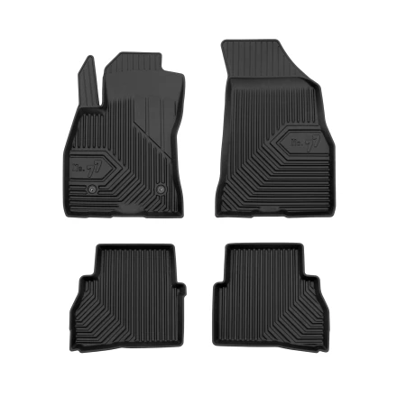 Covorase auto Frogum tip Tavita No. 77 pentru FIAT Doblo II 2010-2022