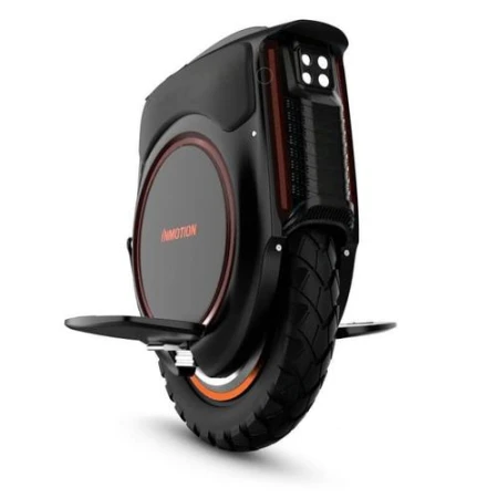 Monociclu electric Inmotion V12HT, Viteza 60 km/h, Autonomie 150km, Motor 2800 W, roata 16” (Negru)