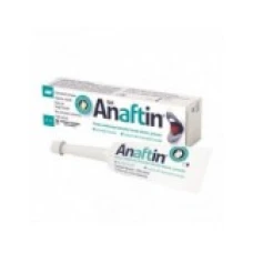 Gel Dentar, Menarini, Anaftin, Impotriva Durerilor Minore si Aftelor Bucale, 8ml