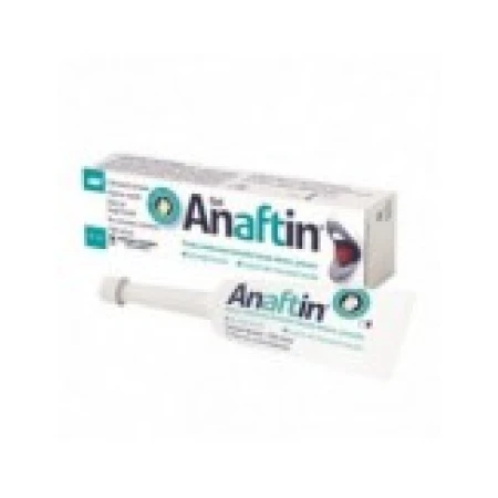 Gel Dentar, Menarini, Anaftin, Impotriva Durerilor Minore si Aftelor Bucale, 8ml
