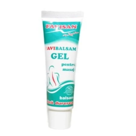 Favibalsam, Gel Masaj, 50g, Favisan