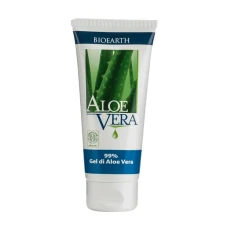 Gel pur de aloe vera bio (99%), 100ml - Bioearth