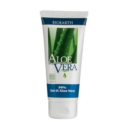 Gel pur de aloe vera bio (99%), 100ml - Bioearth