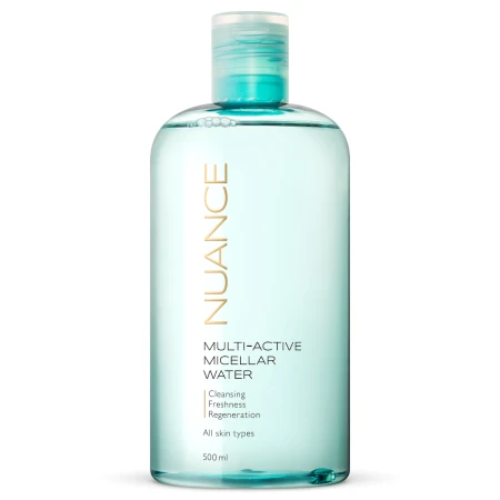Apa micelara pentru toate tipurile de ten, 500ml, Nuance