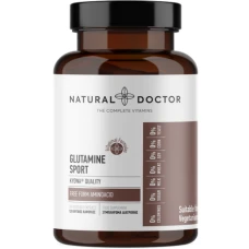 Glutamine Sport, 120 capsule, Natural Doctor