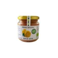 Gem de gutui, fara zahar, bio, 200gr, Ferma Biozoli