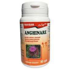 Anghinare, 40 capsule, Favisan