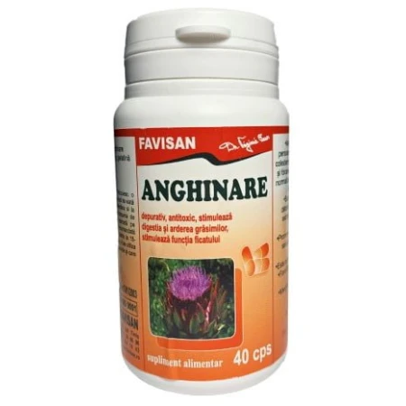Anghinare, 40 capsule, Favisan