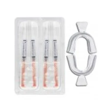 Kit Albirea Dintilor, Opalescence, PF Pepene Galben, 4x Seringi 1.2ml, 16% Peroxid Carbamida, Mulaje Incluse