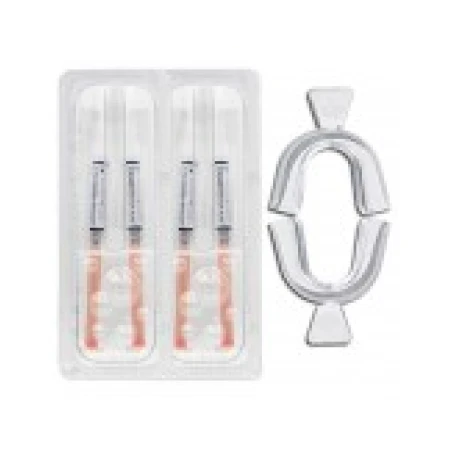 Kit Albirea Dintilor, Opalescence, PF Pepene Galben, 4x Seringi 1.2ml, 16% Peroxid Carbamida, Mulaje Incluse