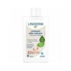 Lotiune pentru Bebelusi, Gilbert, Liniment, Oleo-Calcaroasa, pentru Reducerea Iritatiei Scutecului, 250ml
