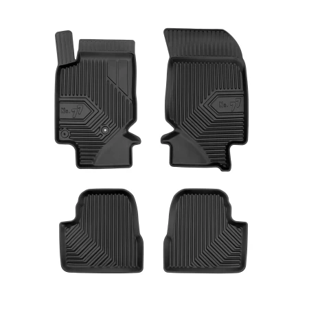 Covorase auto Frogum tip Tavita No. 77 pentru OPEL Corsa F / PEUGEOT 208 II 2019-Prezent