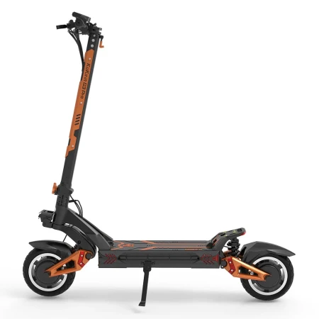 Trotineta electrica pliabila KuKirin G3 PRO Off-Road Electric Scooter, Viteza 65km/h, Autonomie 80Km, Motor 2x1200W, 52V 23.2Ah
