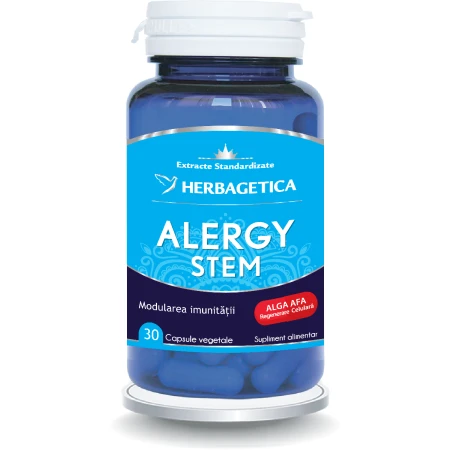 Alergy Stem, 30 capsule, Herbagetica