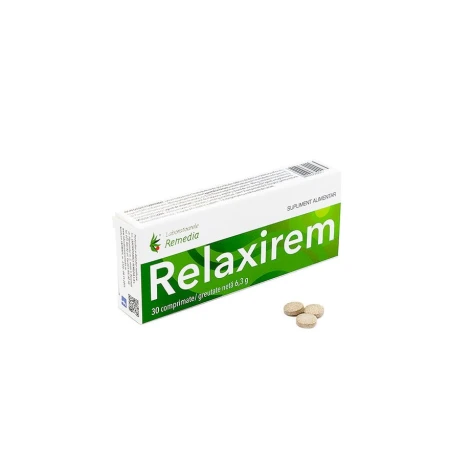 Relaxirem, 30cps, Remedia