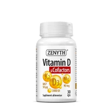 Vitamin D & Cofactors, 30 capsule, Zenyth