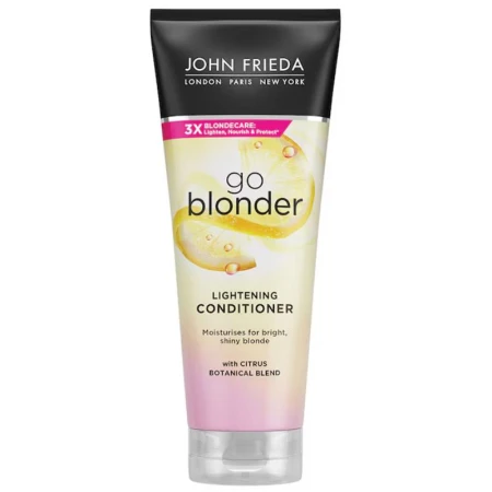 Balsam iluminator pentru par blond Go Blonder, 250ml, John Frieda