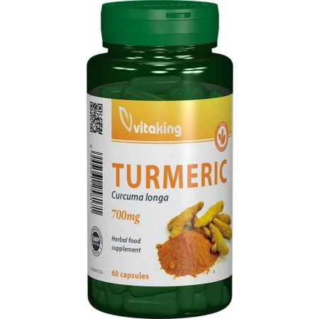 Turmeric 700mg, 60 capsule, Vitaking