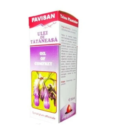 Ulei Tataneasa, 30 ml, Favisan