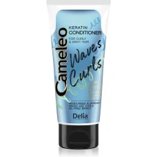 Balsam Cameleo Waves & Curls Keratin, 200ml, Delia Cosmetics