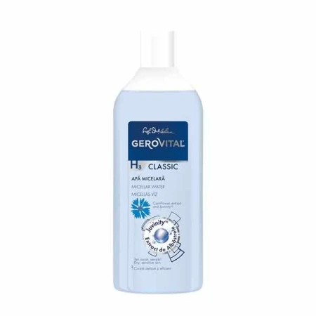 Apa micelara cu albastrele si juvinity H3 Classic, 400ml, Gerovital