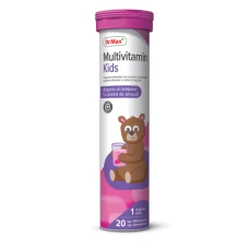 Dr. Max Multivitamin Kids, 20 comprimate efervescente