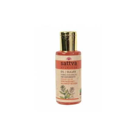 Ulei pentru cresterea parului, 100ml, Sattva Ayurveda