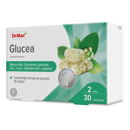 Dr. Max Glucea, 30 comprimate