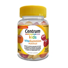 Centrum Kids VitaGummies Multifruit, 30 jeleuri, Haleon