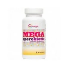 Supliment Alimentar, Microbiome Labs, Mega Sporebiotic, 4 Tulpini pe Baza de Spori, CFU 4 mld, 60 capsule
