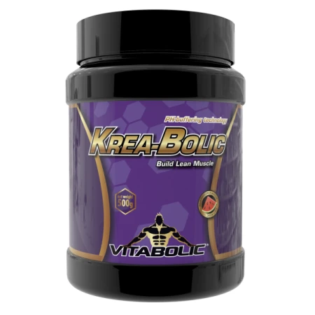 Krea-Bolic cu aroma Watermelon, 500g, Vitabolic