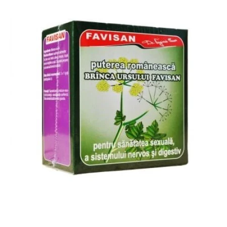 Ceai Branca Ursului, 50g, Favisan