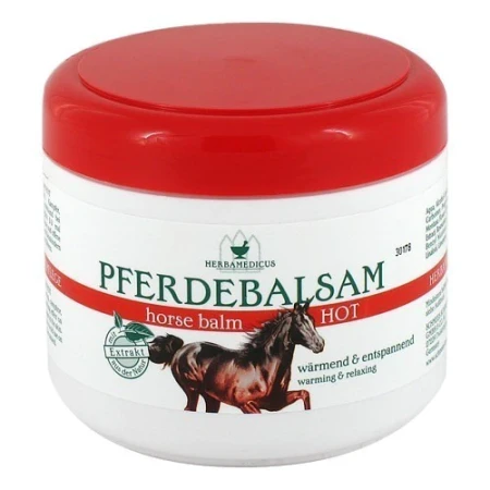 Gel Puterea Calului Hot, 500mililitri Herbamedicus