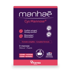 Cys Mannose, 10 plicuri, Manhae