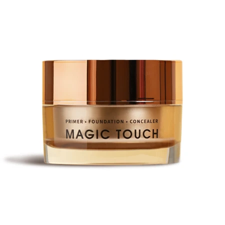 Primer fond de ten si anti-cearcan cu vitamina C Magic Touch, 30ml, Bio Balance