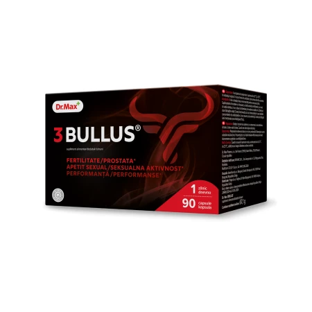 Dr. Max 3BULLUS, 90 capsule