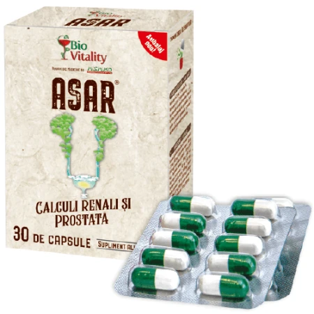 ASAR , 30capsule , BIO VITALITY