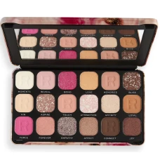 Paleta de farduri de pleoape Forever Flawless Affinity, 19.8g, Makeup Revolution