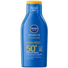 Lotiune hidratanta cu protectie solara SPF50, 100ml, Nivea