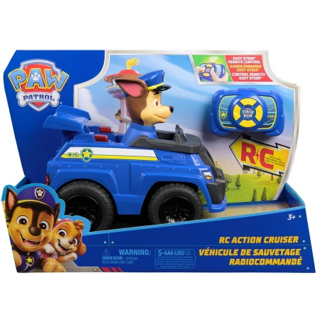 Spin&nbsp;Master Paw Patrol Chase Action Cruiser Masinuta cu telecomanda