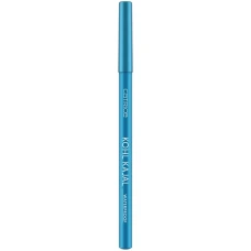 Creion de ochi rezistent la apa Kohl Kajal Waterproof 070 - Turquoise Sense, 0.78g, Catrice