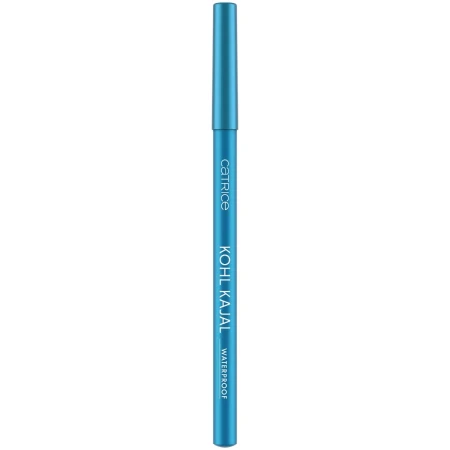 Creion de ochi rezistent la apa Kohl Kajal Waterproof 070 - Turquoise Sense, 0.78g, Catrice