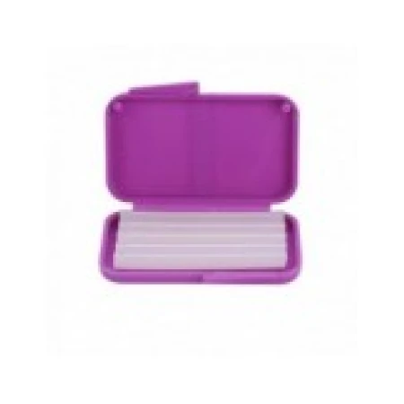 Set 5x Batoane Ceara Ortodontica, Zamo, pentru Aparat Dentar, Transparenta, Non-Toxica, 15gr, Aroma Struguri