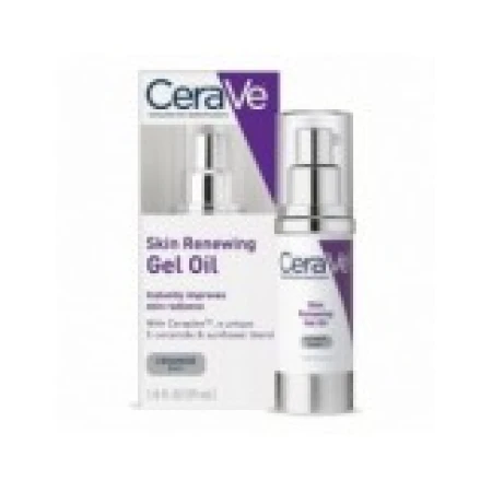 Ser de Fata, CeraVe, Skin Renewing Gel Oil, Anti-imbatranire, Anti-Rid, Hidratare in Profunzime, cu Ceramide, 29ml