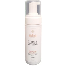 Spuma styling pentru par 150ml Isha
