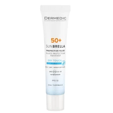 Protectie solara cu SPF 50+ pentru fata matifianta Sunbrella, 40ml, Dermedic