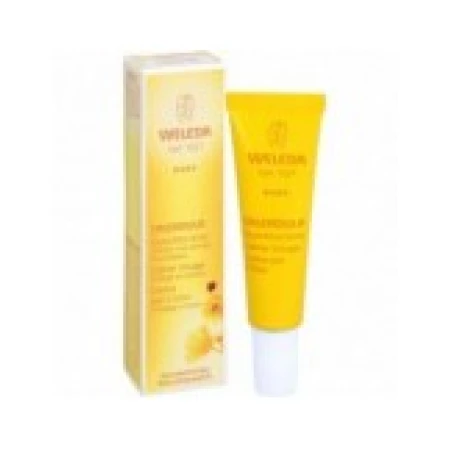 Crema pentru Fata, Weleda, Baby, Efect Hidratant cu Extras din Galbenele, 10ml